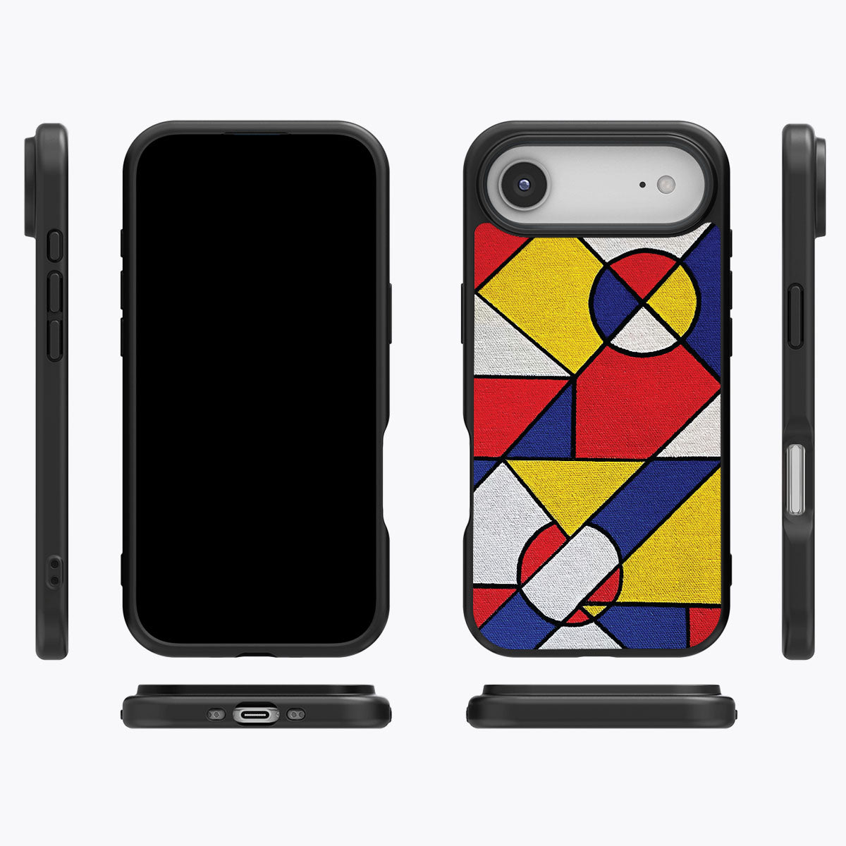 Bauhaus Proper - iPhone 17 Air Case #case type_core (magsafe), #case type_core (non magsafe)