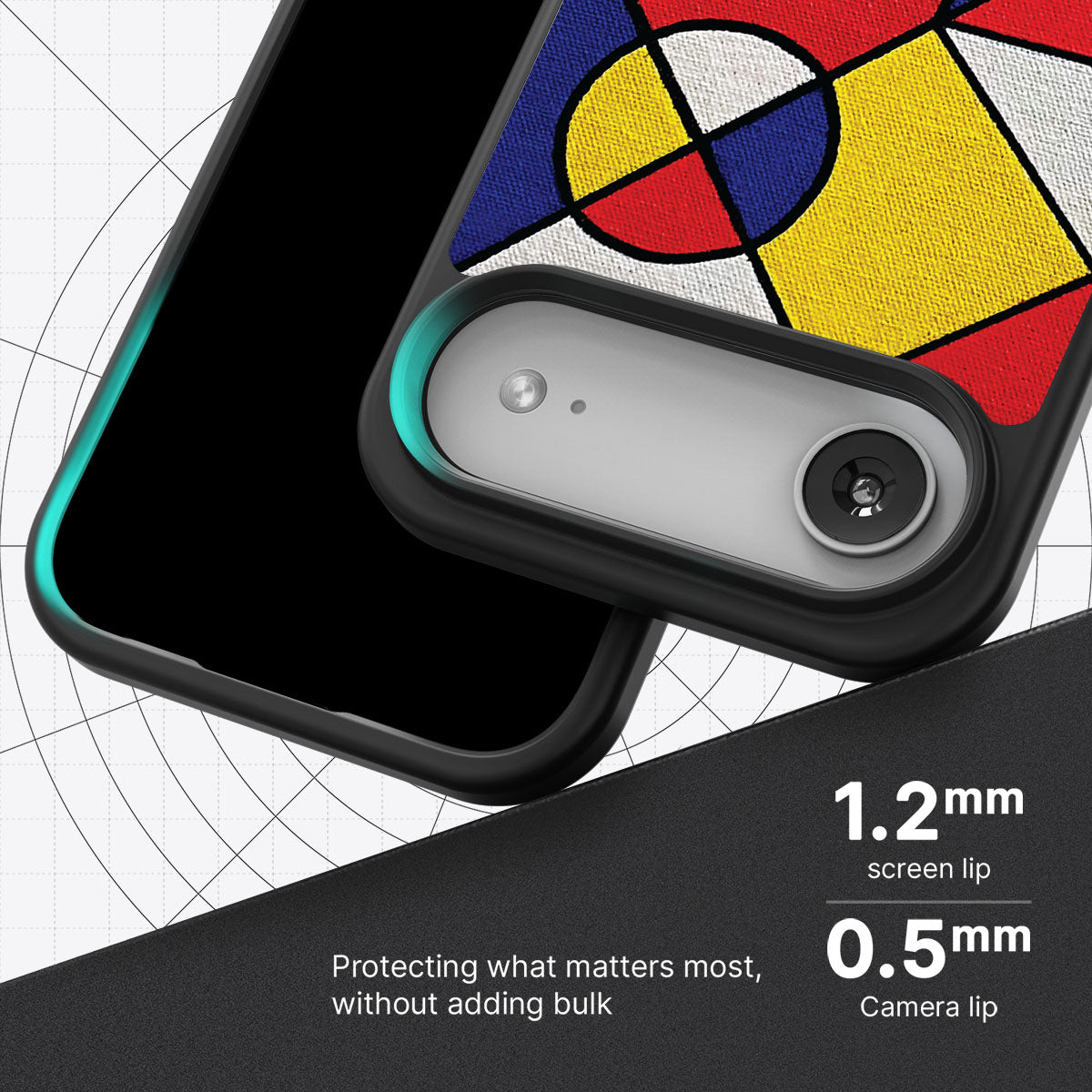 Bauhaus Proper - iPhone 17 Air Case #case type_core (magsafe), #case type_core (non magsafe)