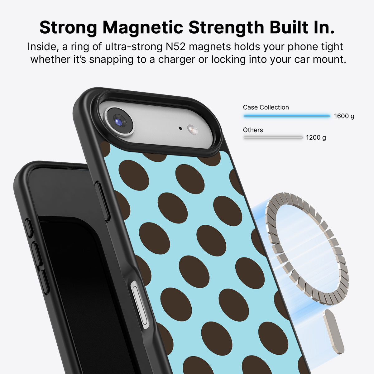 Blue Mocha - iPhone 17 Air Case #case type_core (magsafe)