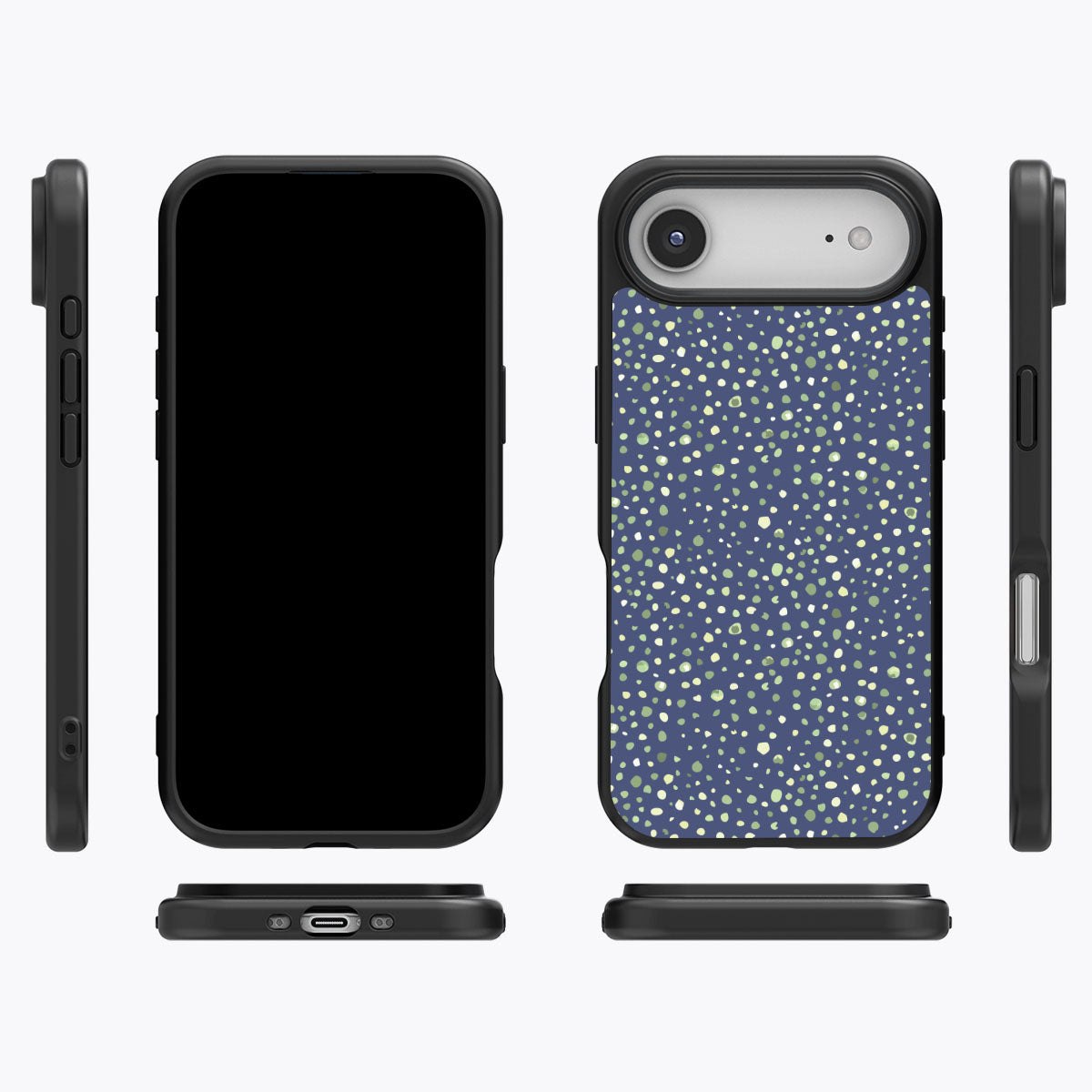 Blue Spring Dew - iPhone 17 Air Case #case type_core (magsafe), #case type_core (non magsafe)