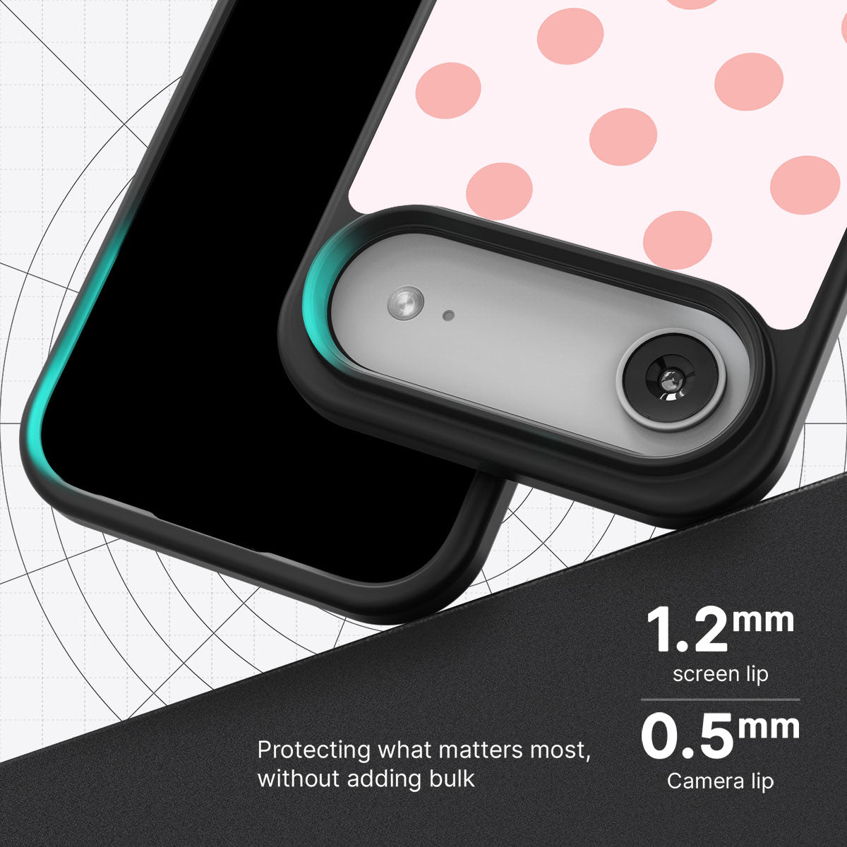 Blush Pearl - iPhone 17 Air Case #case type_core (magsafe), #case type_core (non magsafe)