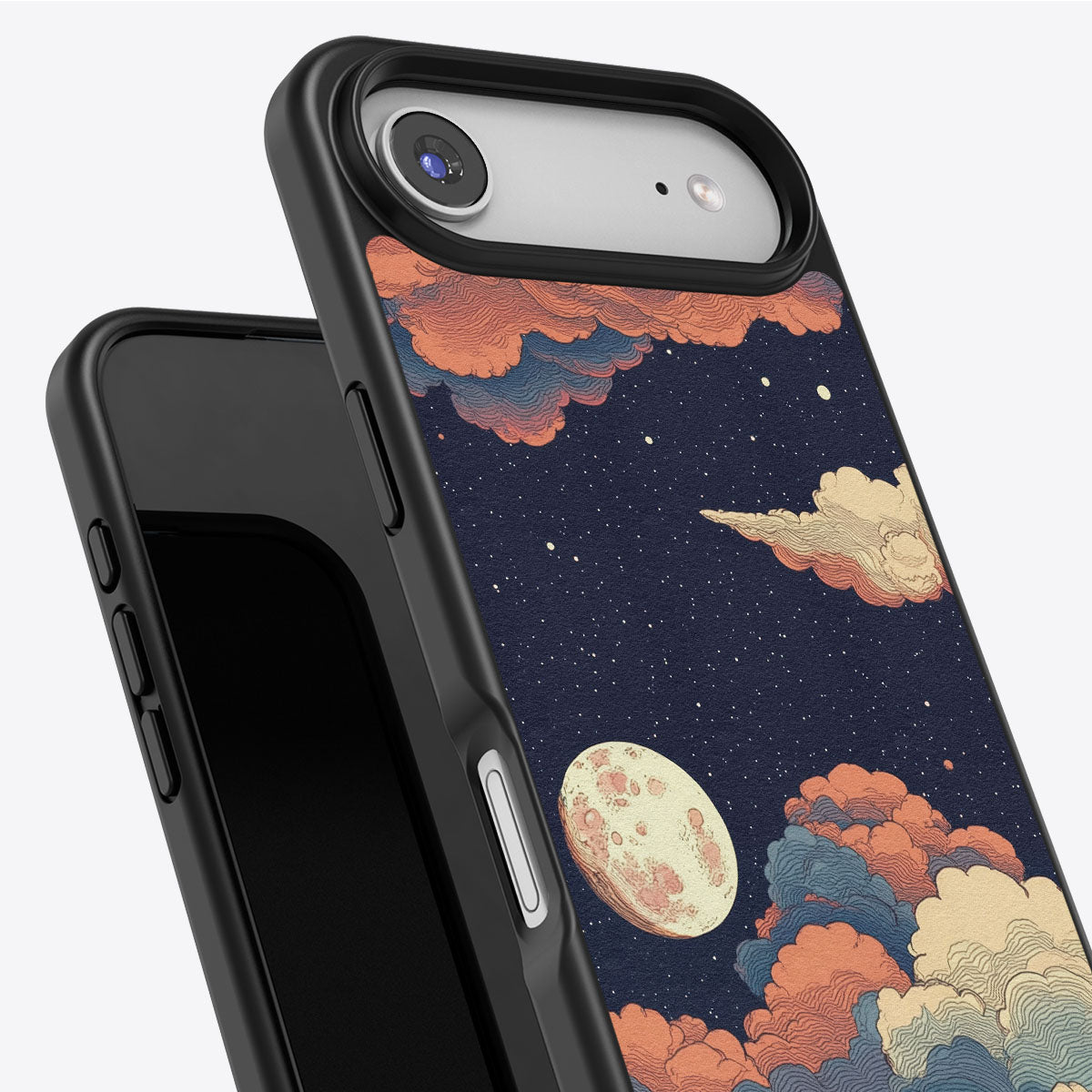 Blushed Moon - iPhone 17 Air Case #case type_core (non magsafe)