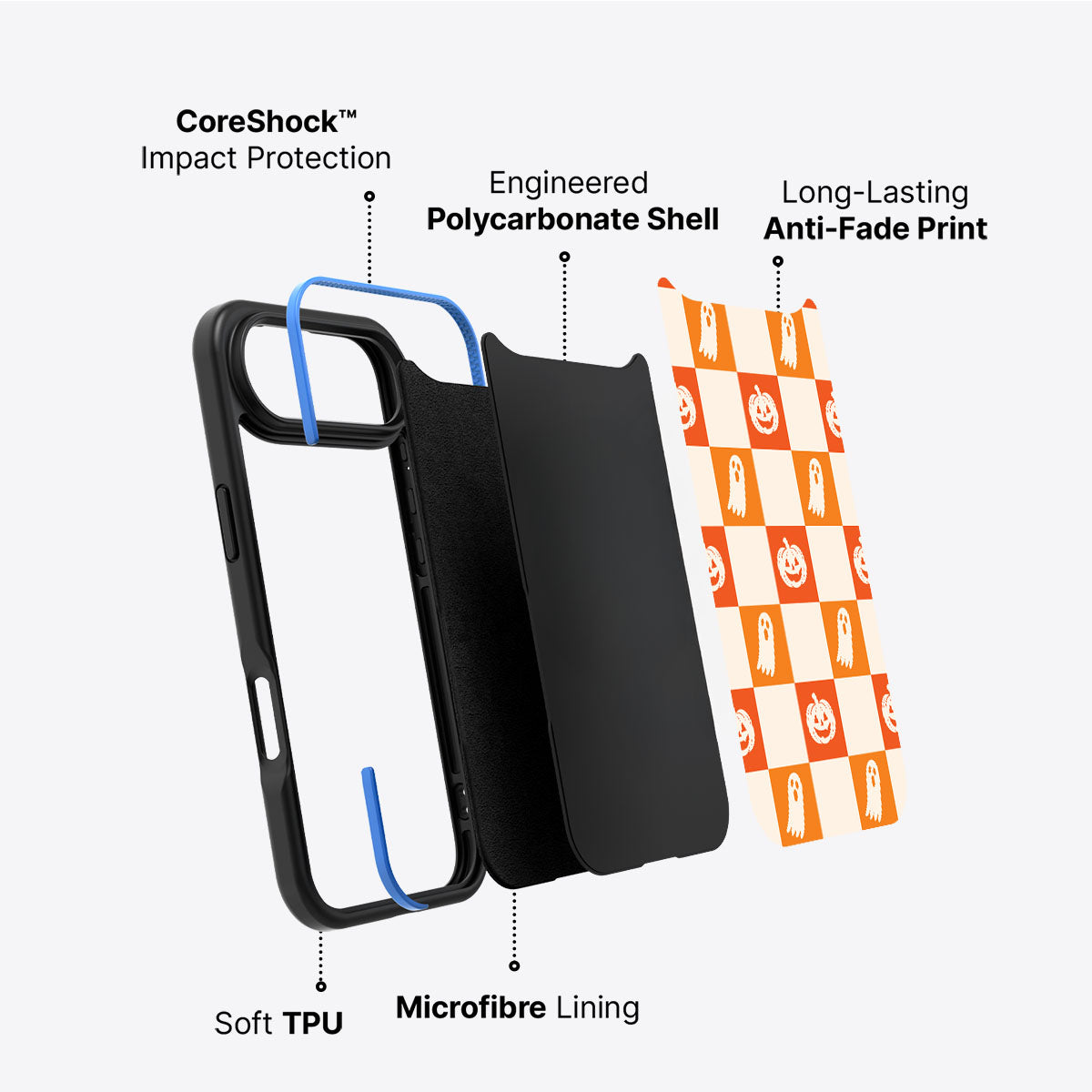 Boo Crew - iPhone 17 Air Case #case type_core (non magsafe)