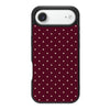 iPhone Air Case with MagSafe – Burgundy Bloom