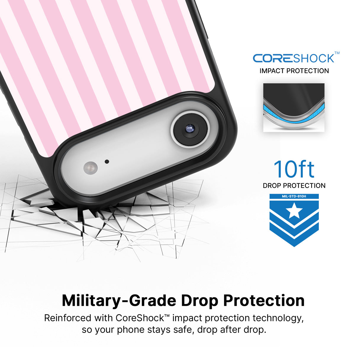 Cabana iPhone Air case with drop protection