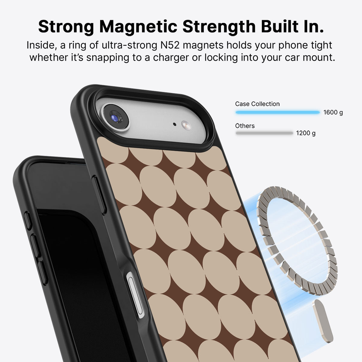 Caffe Latte - iPhone 17 Air Case #case type_core (magsafe)