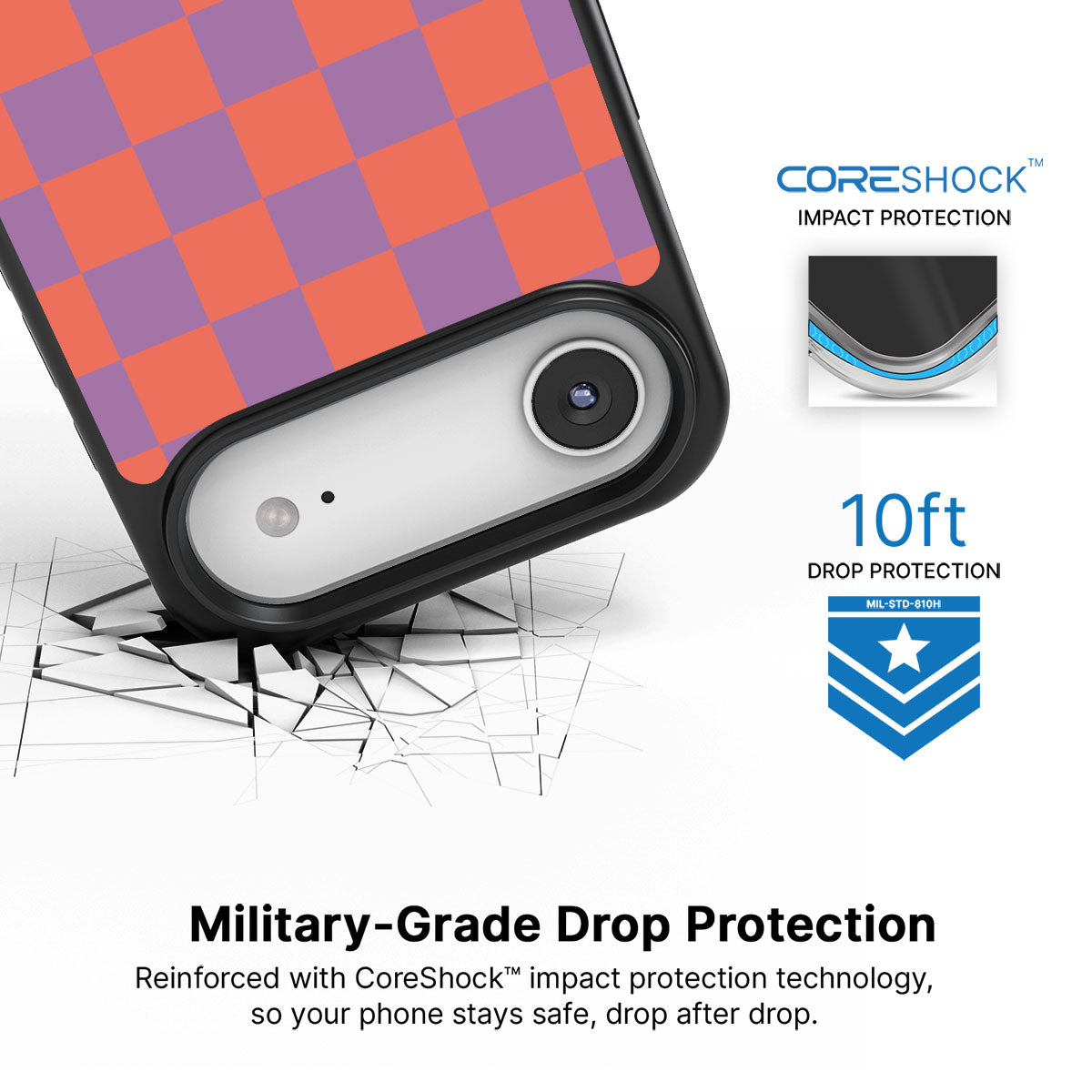 Candy Floss - iPhone 17 Air Case  #case type_core (magsafe), #case type_core (non magsafe)