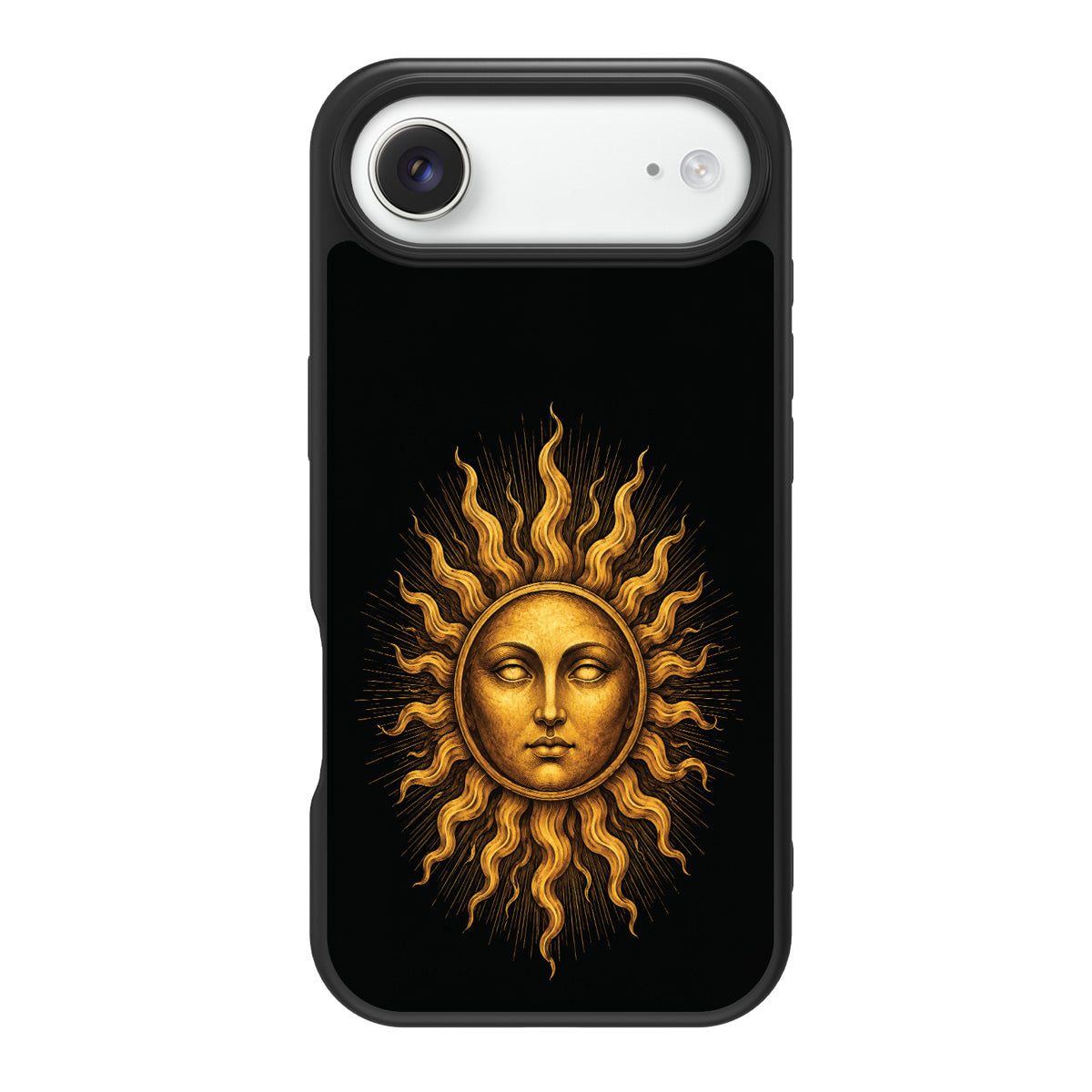 Celestial Sun design back view – iPhone Air case