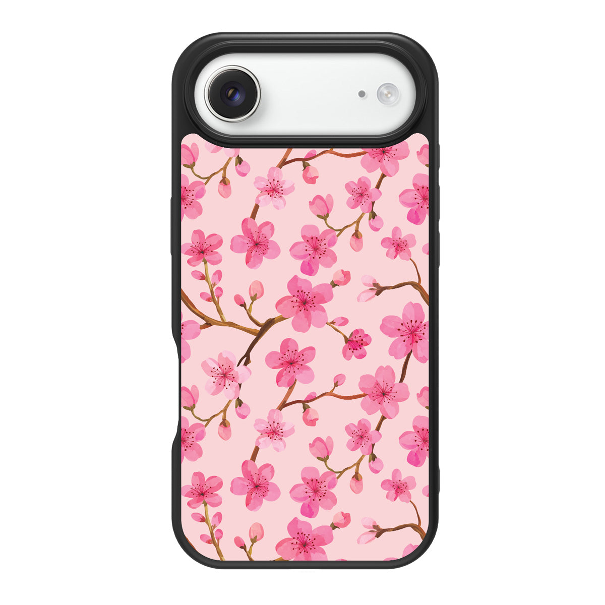 Cherry Blossom design back view – iPhone Air case