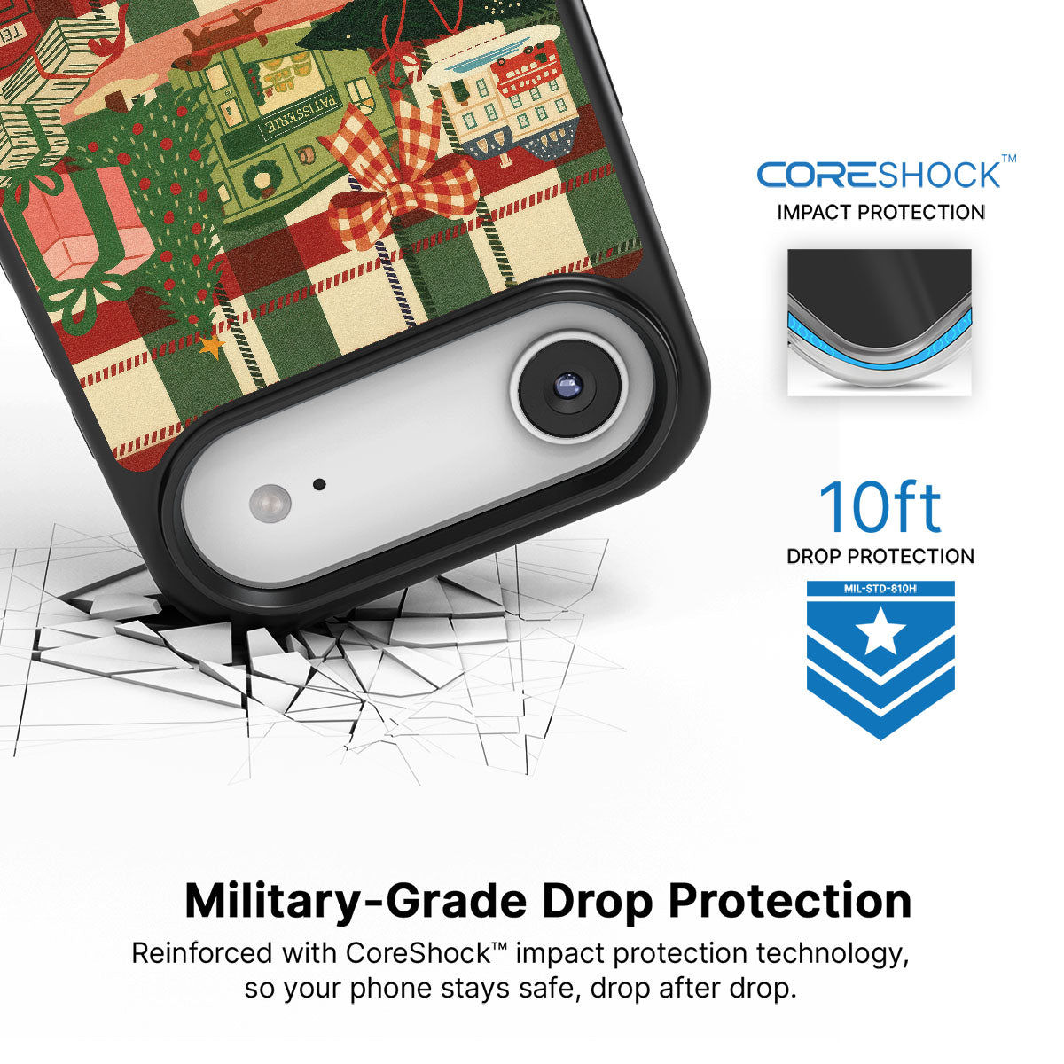 Christmas Joy - iPhone 17 Air Case #case type_core (magsafe), #case type_core (non magsafe)