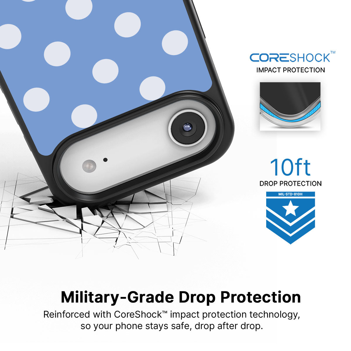 Cloud Blue - iPhone 17 Air Case #case type_core (magsafe), #case type_core (non magsafe)