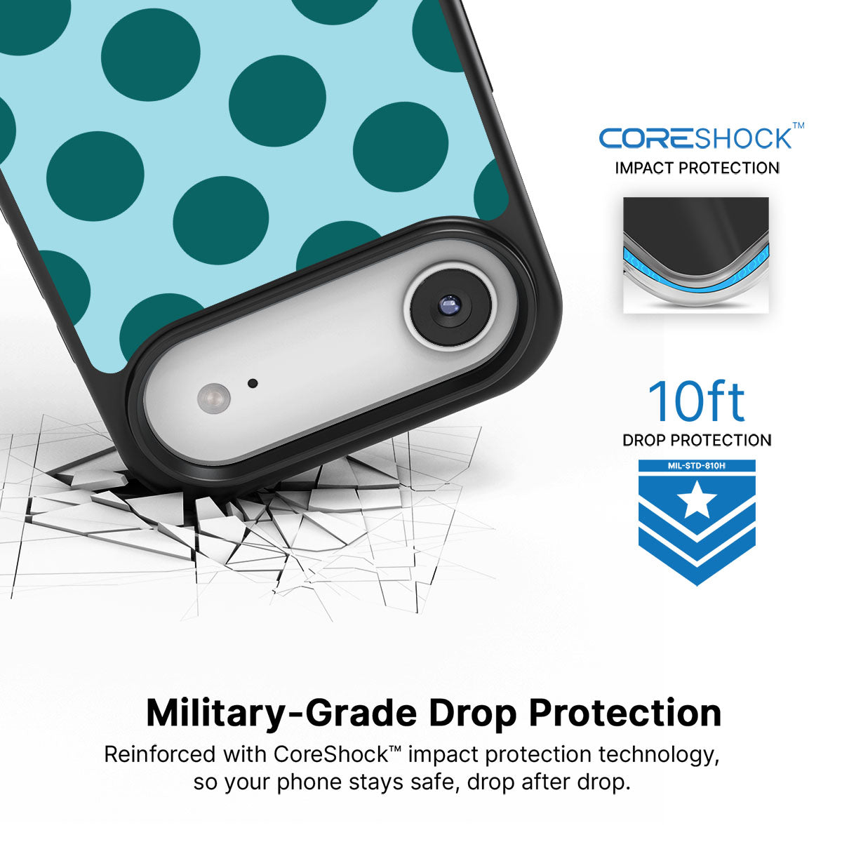 Coral Bed - iPhone 17 Air Case #case type_core (magsafe), #case type_core (non magsafe)