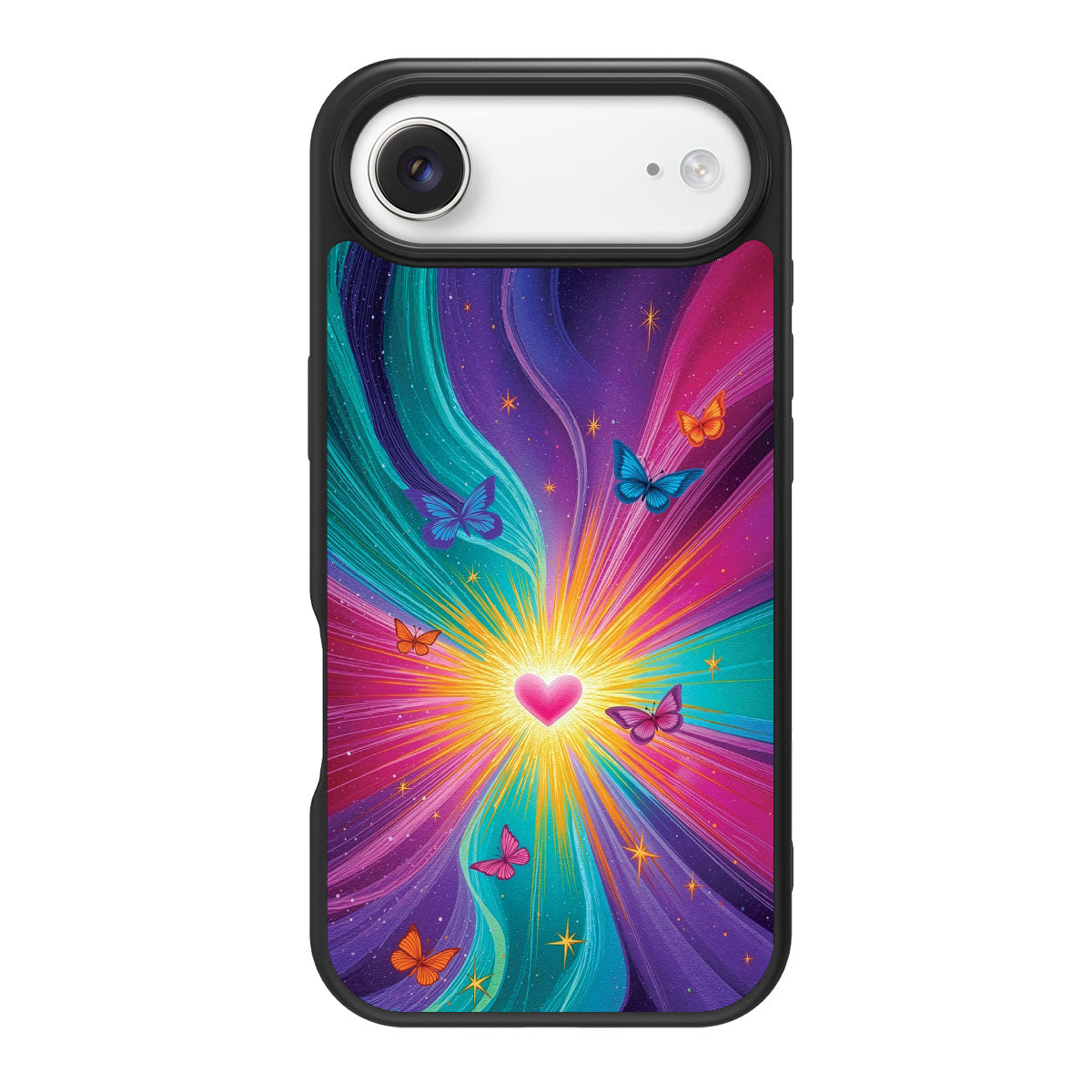 iPhone Air Case with MagSafe – Cosmic Aura