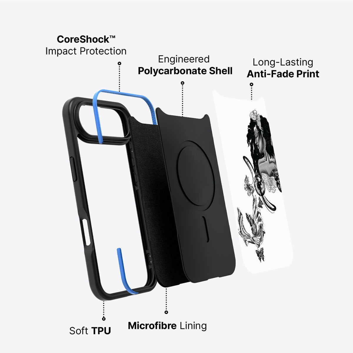 Creators Touch - iPhone 17 Air Case #case type_core (non magsafe)