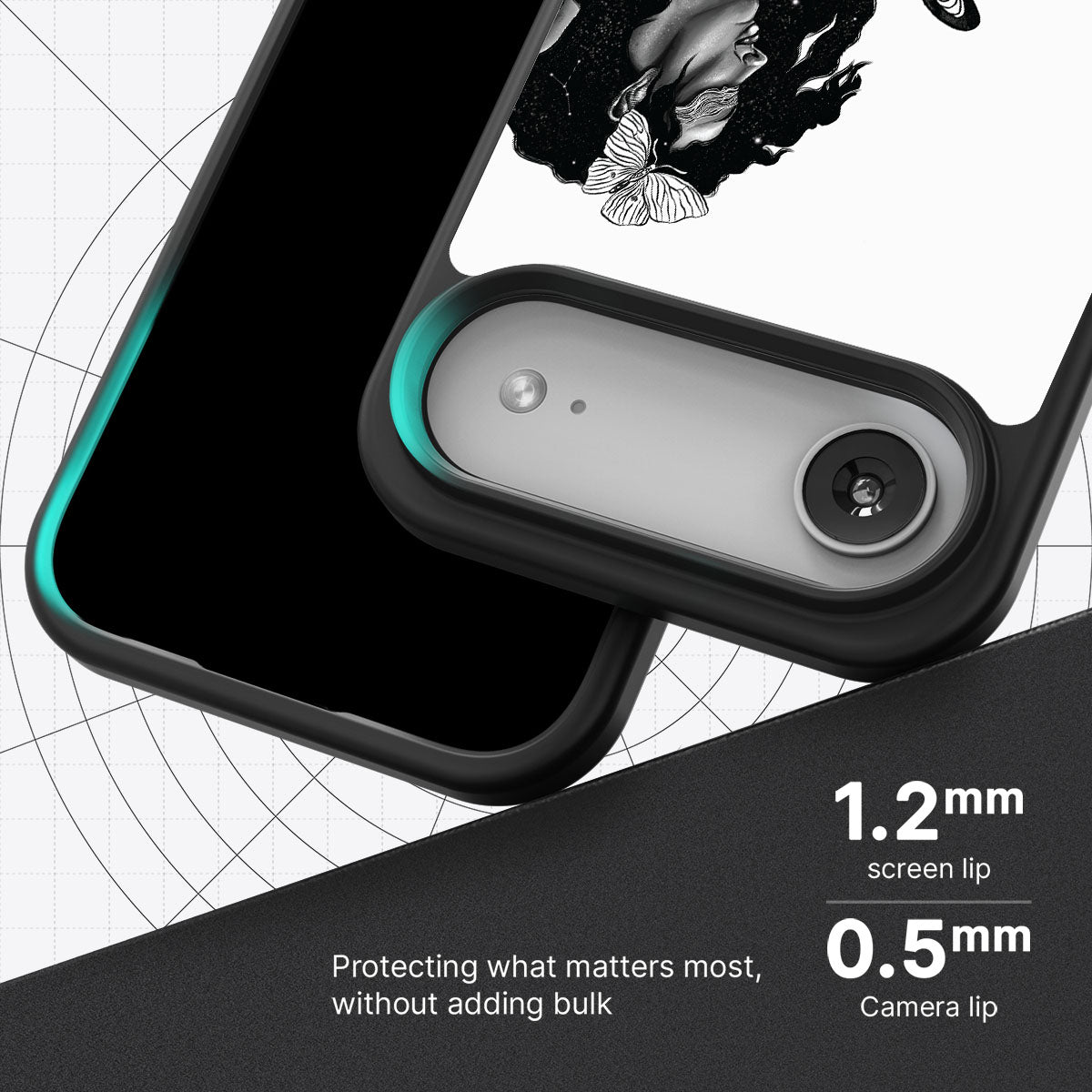 Creators Touch - iPhone 17 Air Case #case type_core (magsafe), #case type_core (non magsafe)