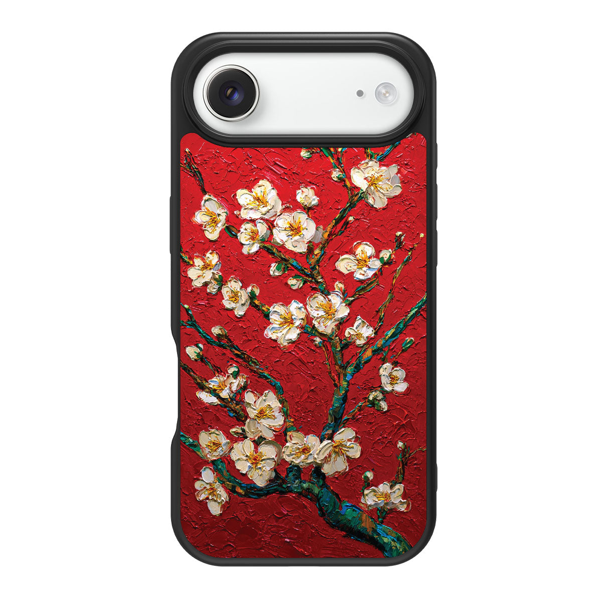 Crimson Blossom - iPhone 17 Air Case #case type_core (magsafe), #case type_core (non magsafe)