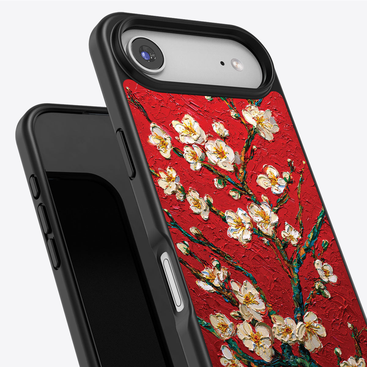Crimson Blossom - iPhone 17 Air Case #case type_core (non magsafe)