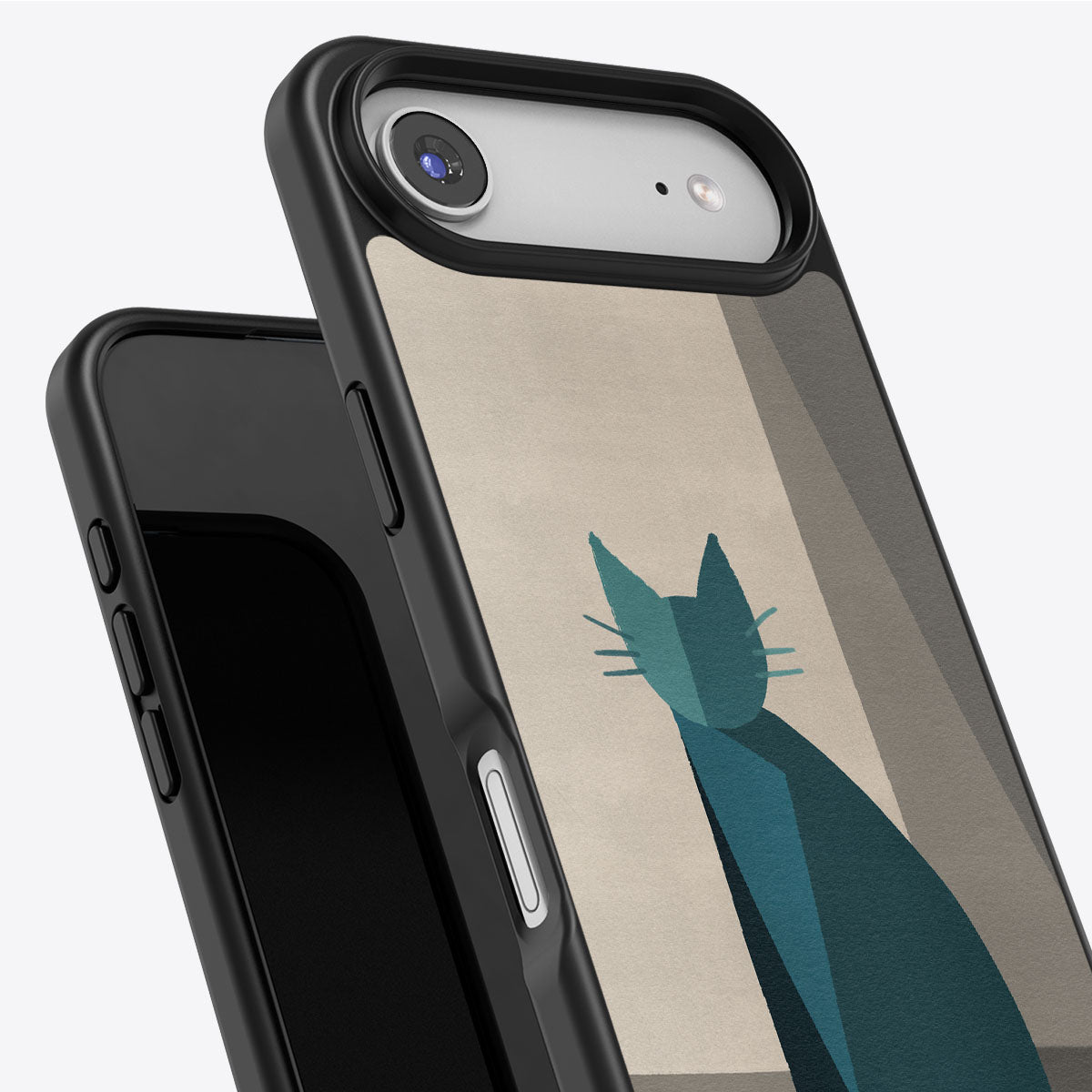 Cubist Feline - iPhone 17 Air Case #case type_core (non magsafe)