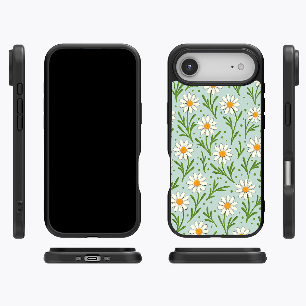 Daisy Flowers - iPhone 17 Air Case #case type_core (magsafe), #case type_core (non magsafe)