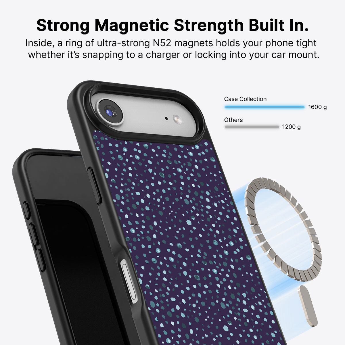 Deep Sea - iPhone 17 Air Case #case type_core (magsafe)