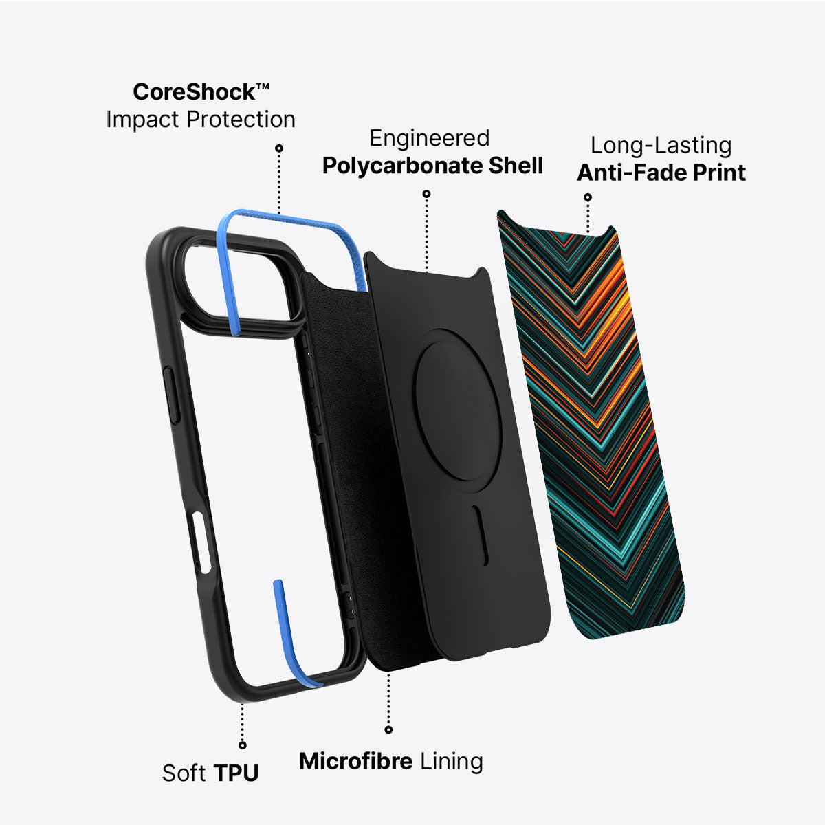 Deep Tech - iPhone 17 Air Case #case type_core (non magsafe)