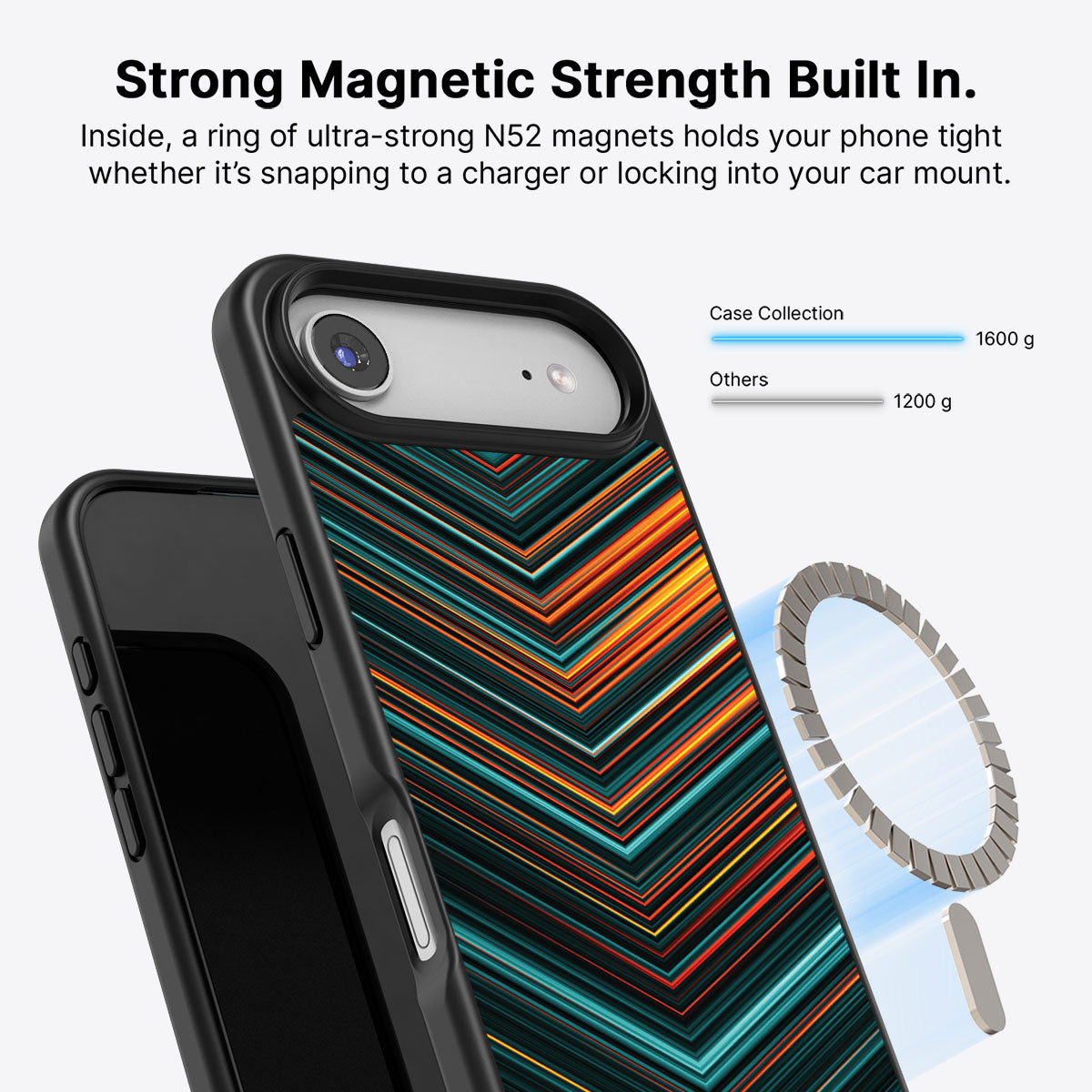 Deep Tech - iPhone 17 Air Case #case type_core (magsafe)