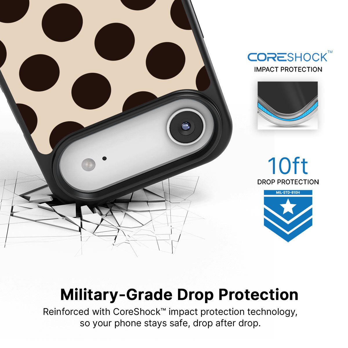 Desert Beetles - iPhone 17 Air Case #case type_core (magsafe), #case type_core (non magsafe)