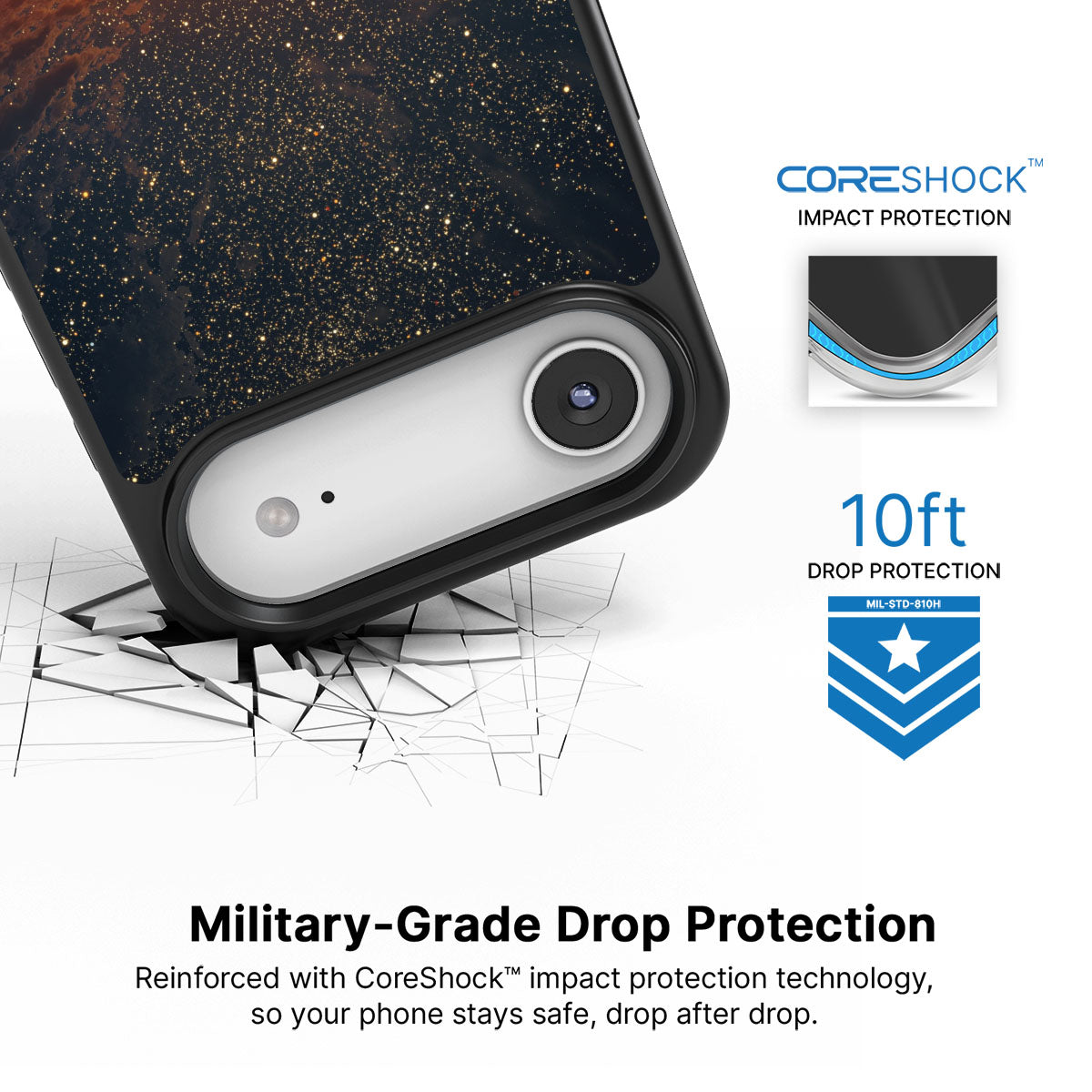 iPhone Air Case with MagSafe – Desert Dusk
