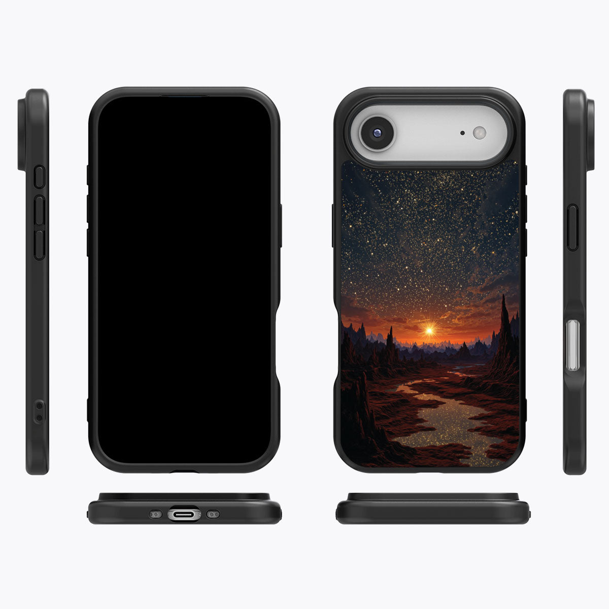 iPhone Air Case with MagSafe – Desert Dusk