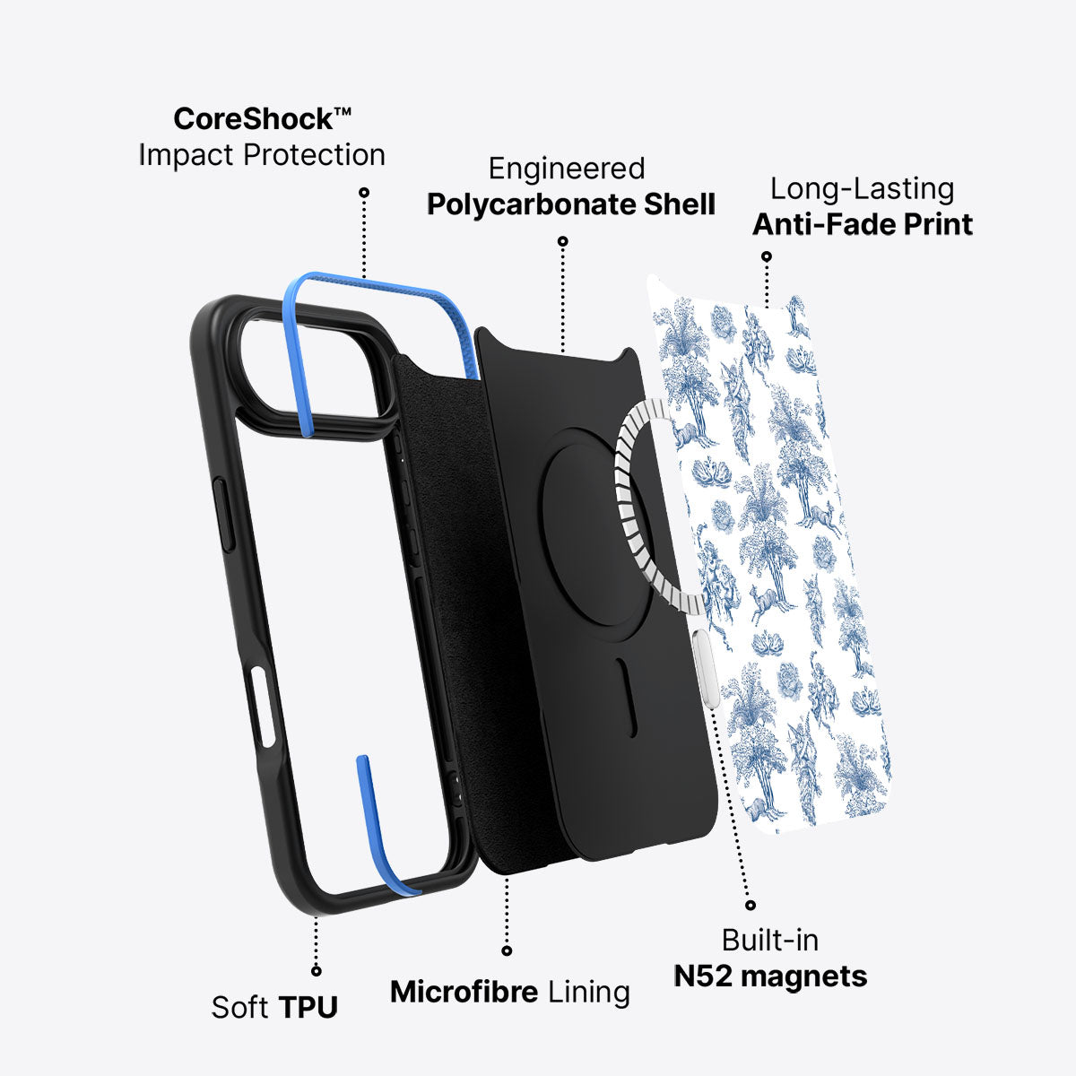 Eden Garden - iPhone 17 Air Case #case type_core (magsafe)