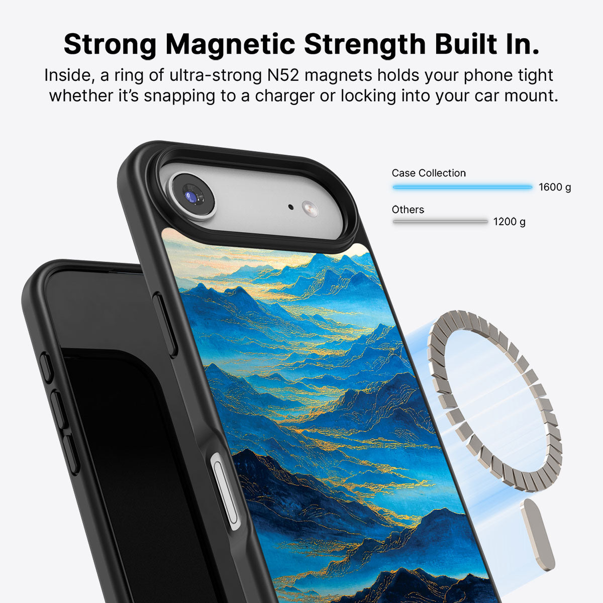 Ethereal Dawn - iPhone 17 Air Case #case type_core (magsafe)