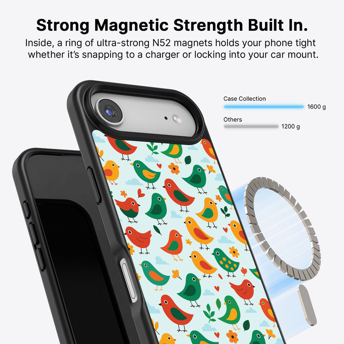 Feathered Friends - iPhone 17 Air Case #case type_core (magsafe)