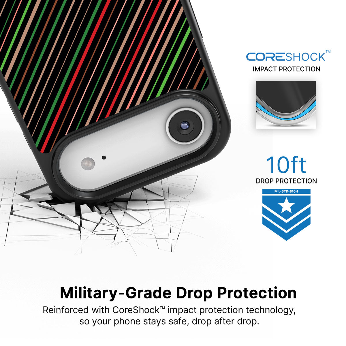 Festive Code - iPhone 17 Air Case #case type_core (magsafe), #case type_core (non magsafe)