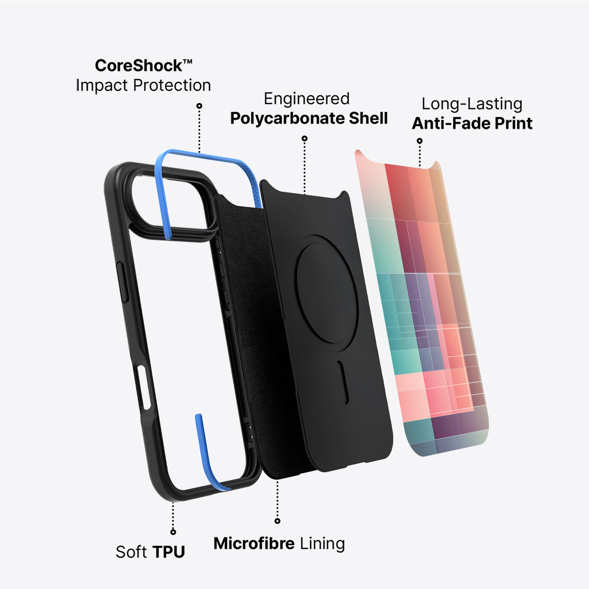 Fibionacci Play - iPhone 17 Air Case #case type_core (non magsafe)