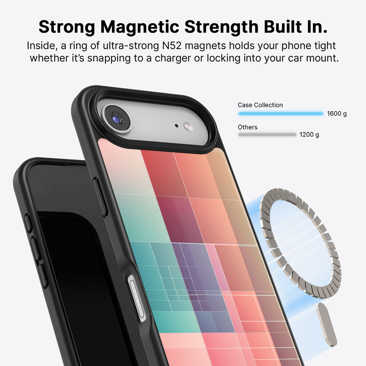 Fibionacci Play - iPhone 17 Air Case #case type_core (magsafe)