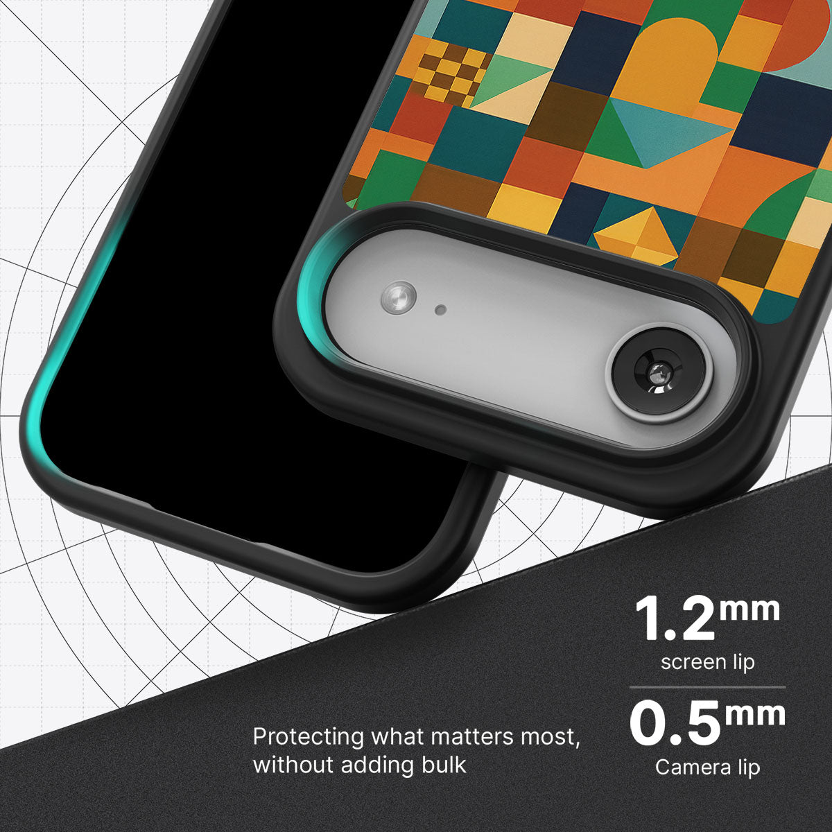 Fitting In - iPhone 17 Air Case #case type_core (magsafe), #case type_core (non magsafe)