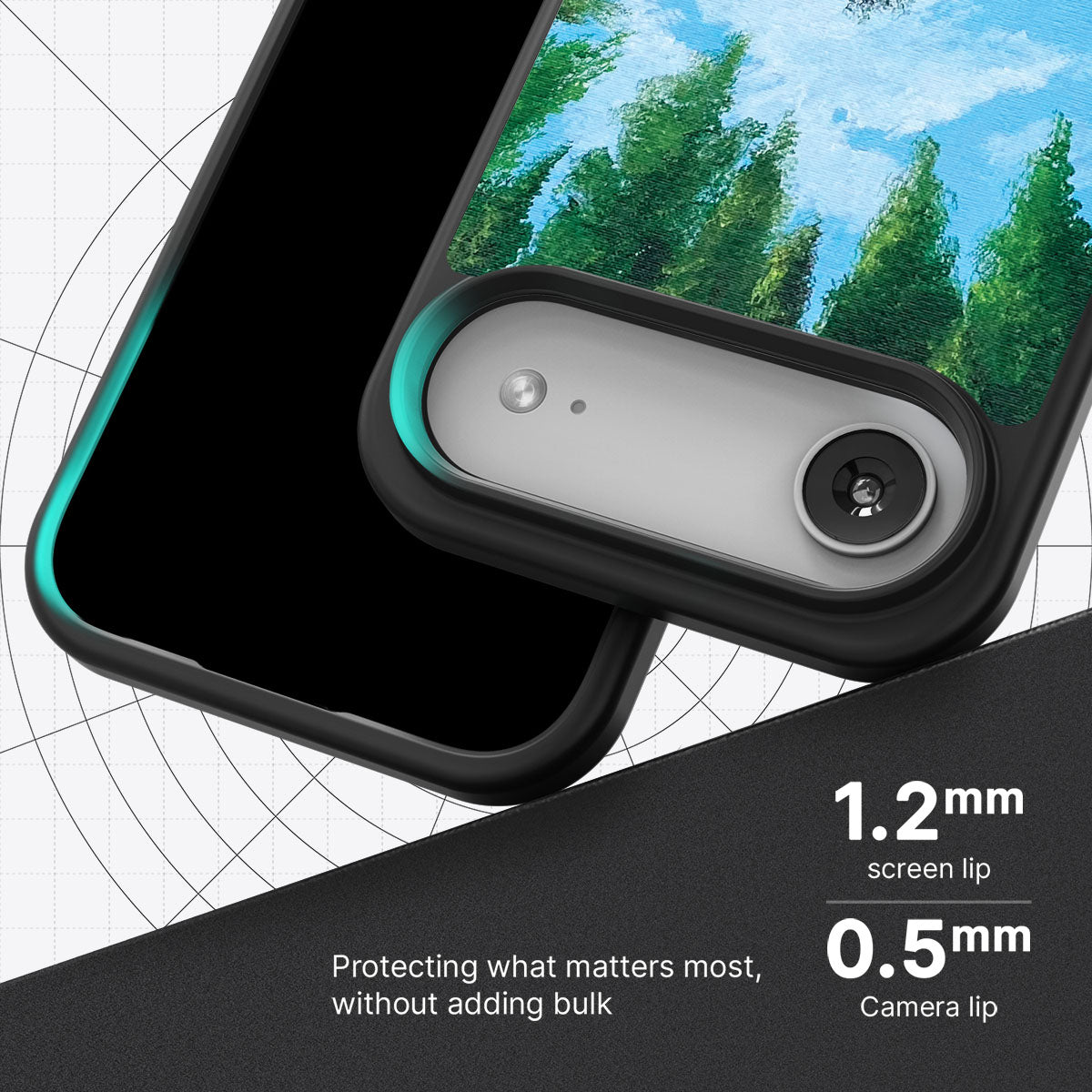 Forest Bathing - iPhone 17 Air Case #case type_core (magsafe), #case type_core (non magsafe)