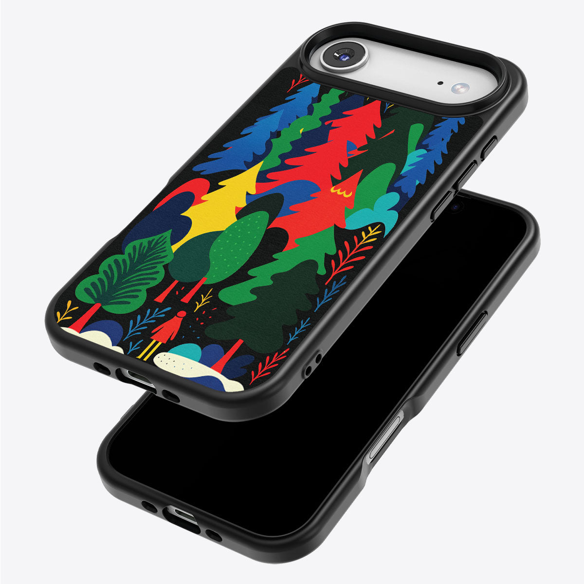 Forest Festivities - iPhone 17 Air Case #case type_core (magsafe), #case type_core (non magsafe)