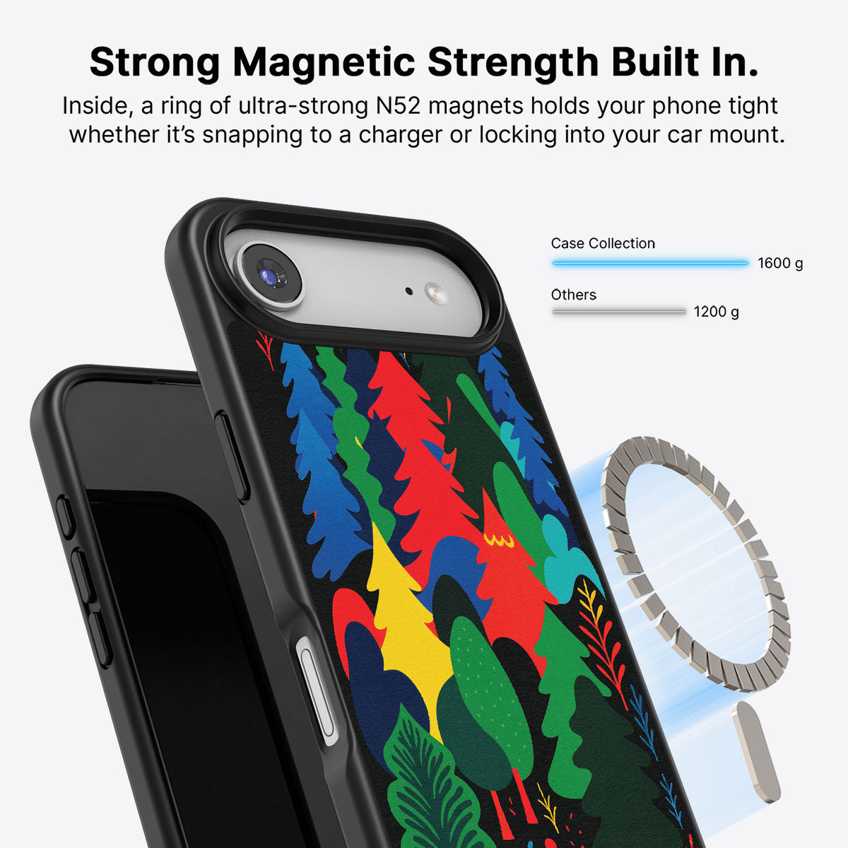 Forest Festivities - iPhone 17 Air Case #case type_core (magsafe)