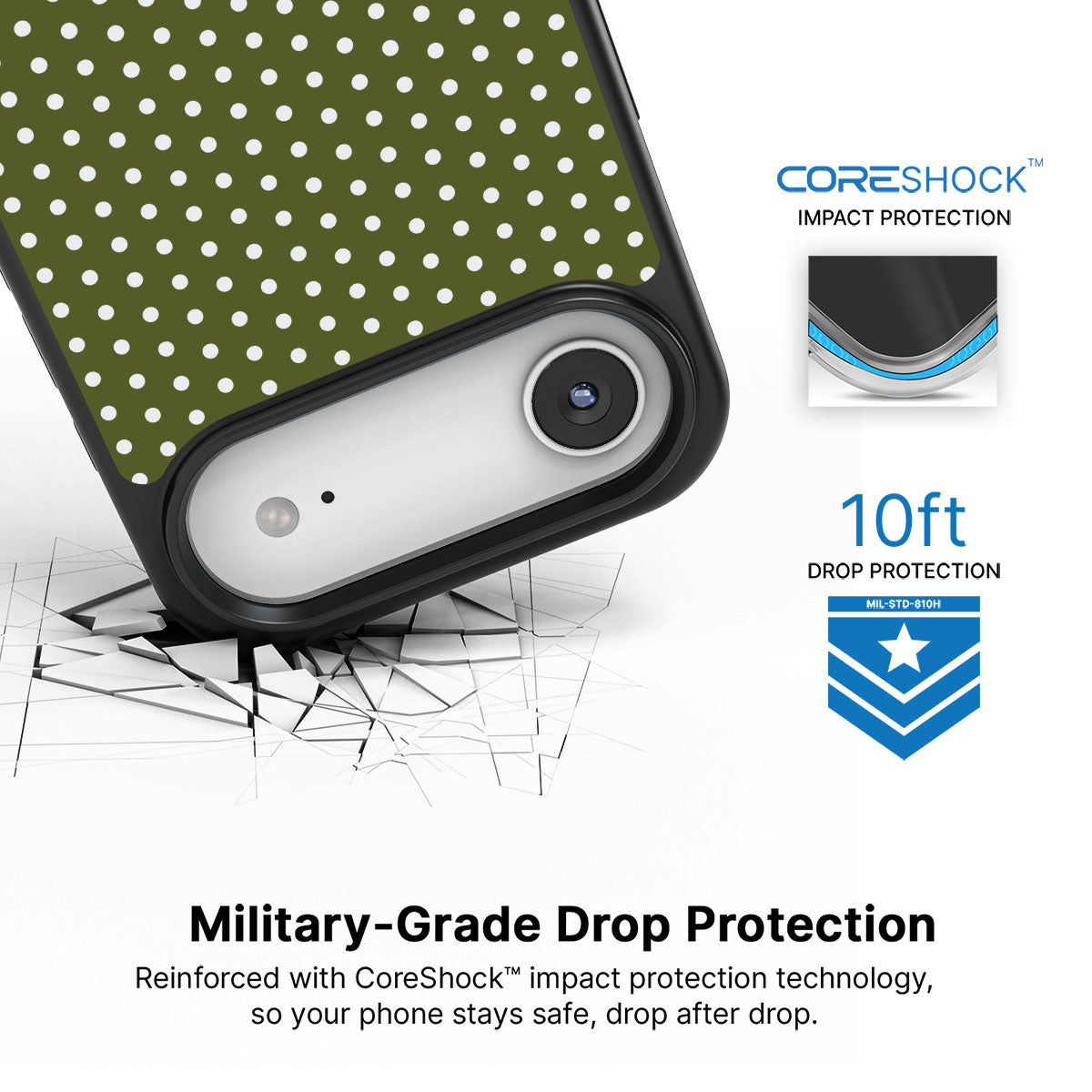 Forest Mesh - iPhone 17 Air Case #case type_core (magsafe), #case type_core (non magsafe)