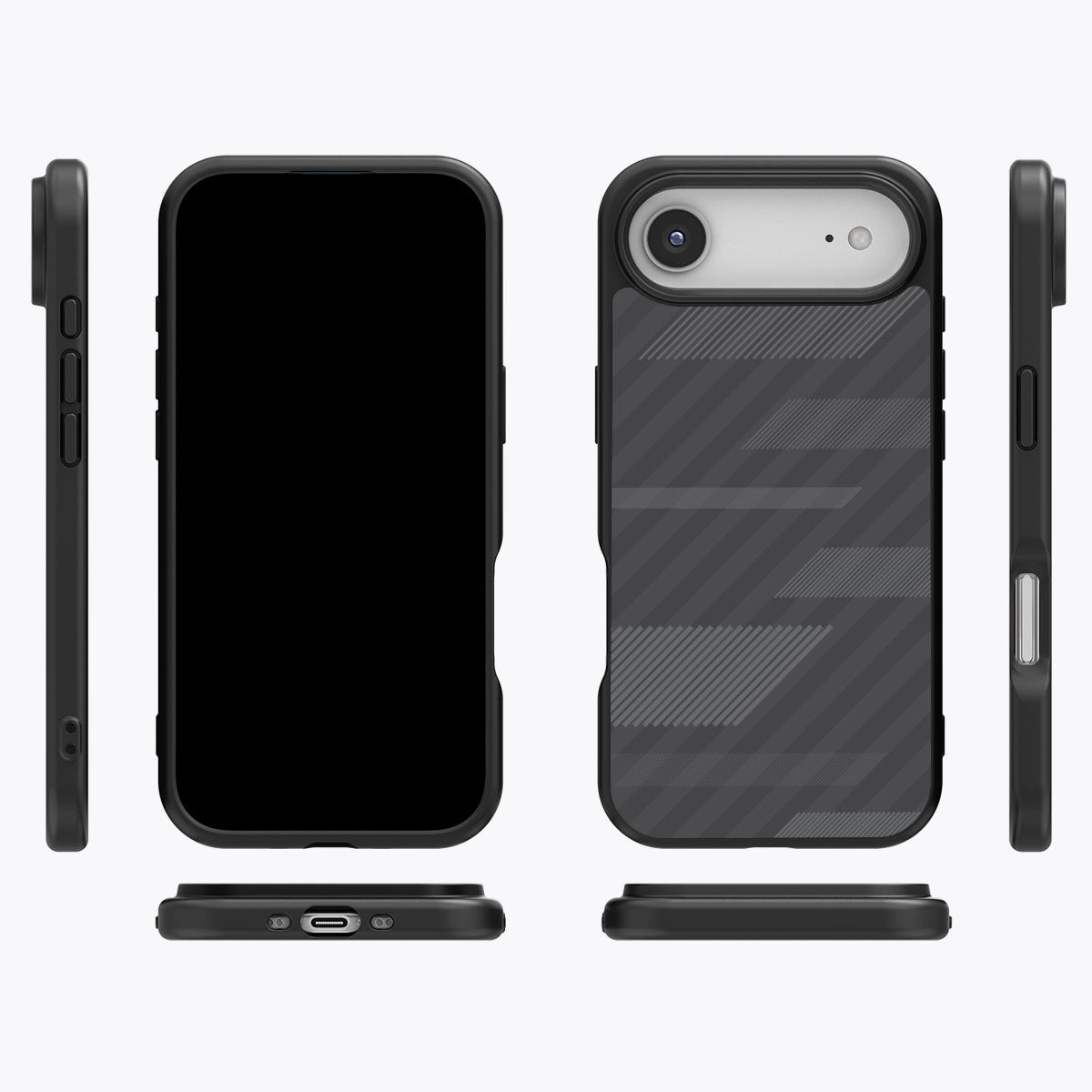 Gray Twill Play - iPhone 17 Air Case #case type_core (magsafe), #case type_core (non magsafe)