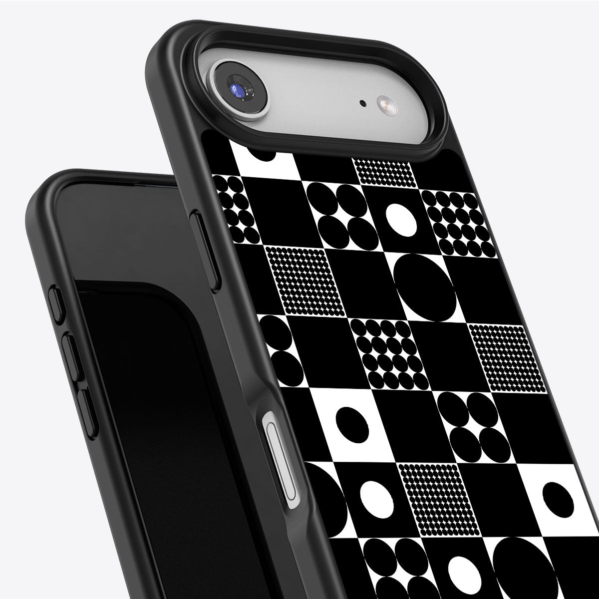 Grid and Orb - iPhone 17 Air Case #case type_core (non magsafe)