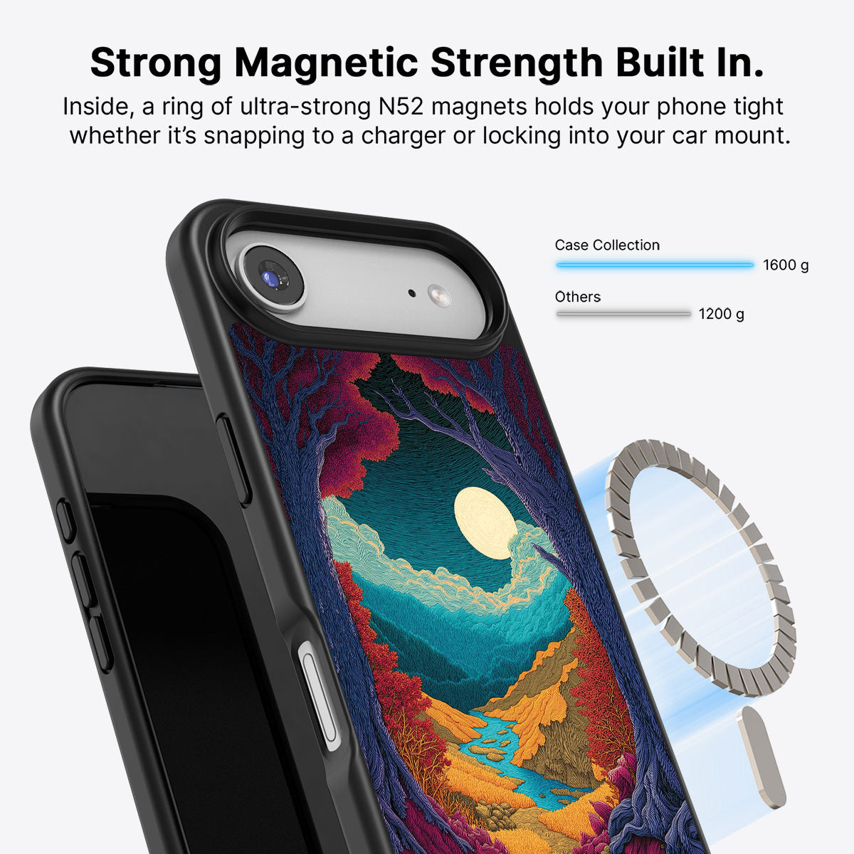 iPhone Air Case with MagSafe – Harvest Moon