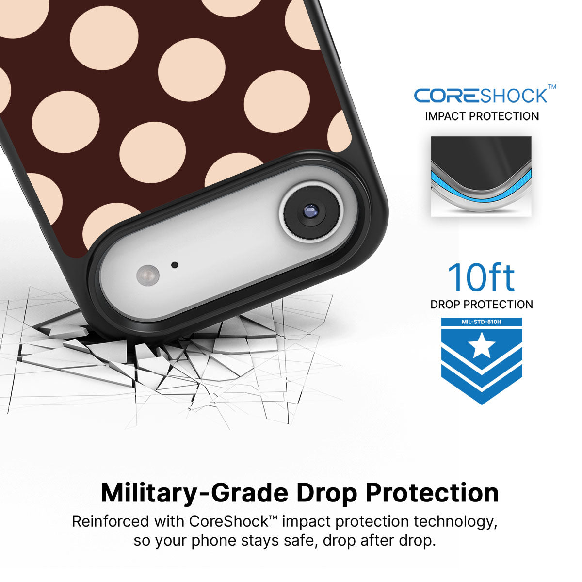 Hazelnut Spread - iPhone 17 Air Case #case type_core (magsafe), #case type_core (non magsafe)