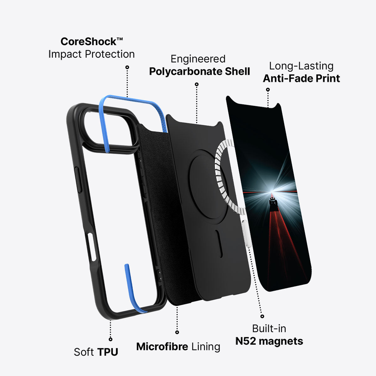 He's Flying - iPhone 17 Air Case #case type_core (magsafe)