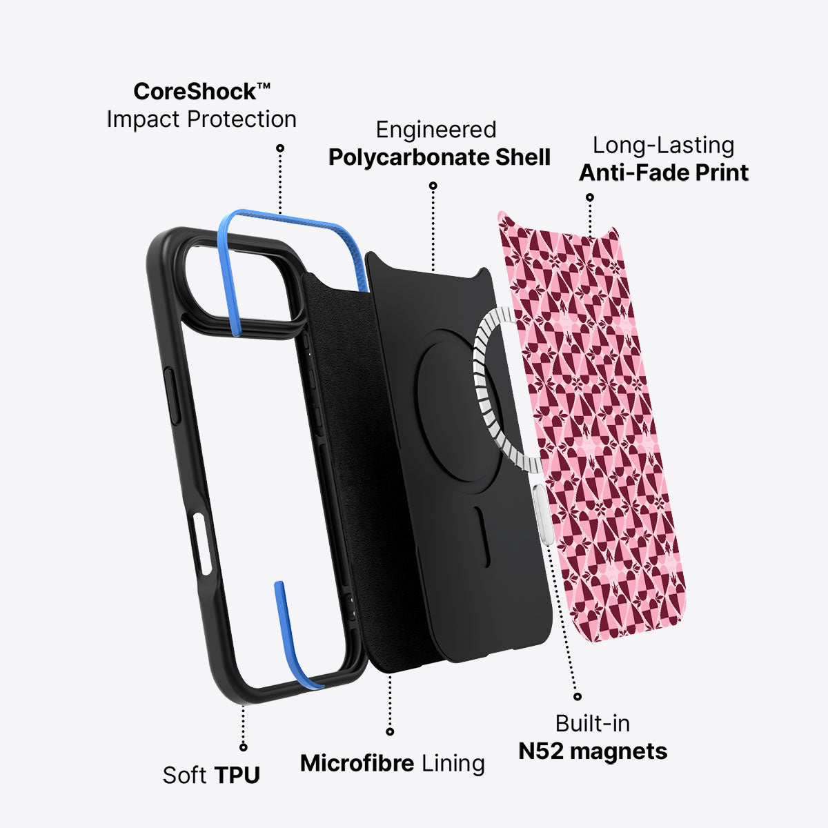 Heart Matters - iPhone 17 Air Case #case type_core (magsafe)