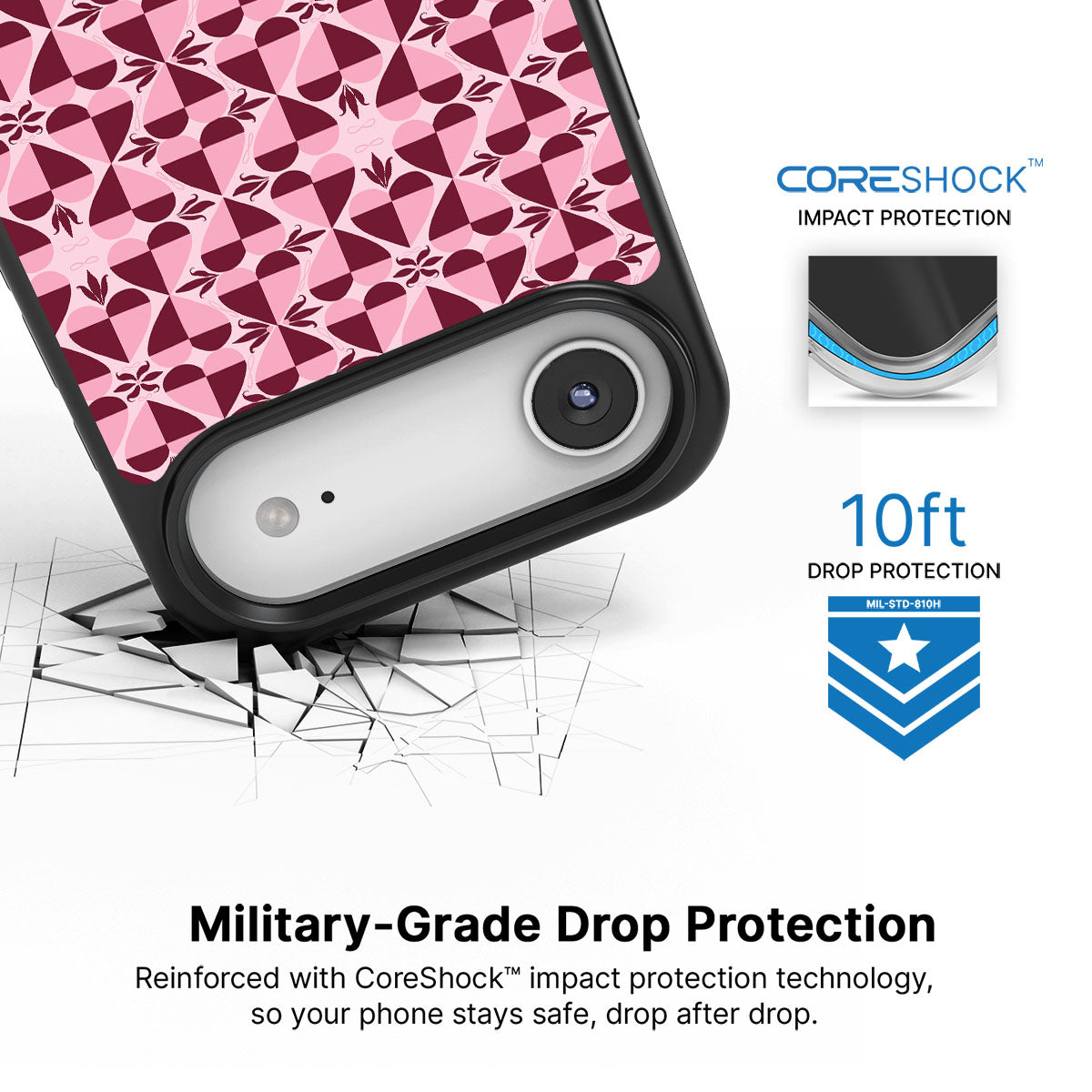 Heart Matters - iPhone 17 Air Case #case type_core (magsafe), #case type_core (non magsafe)