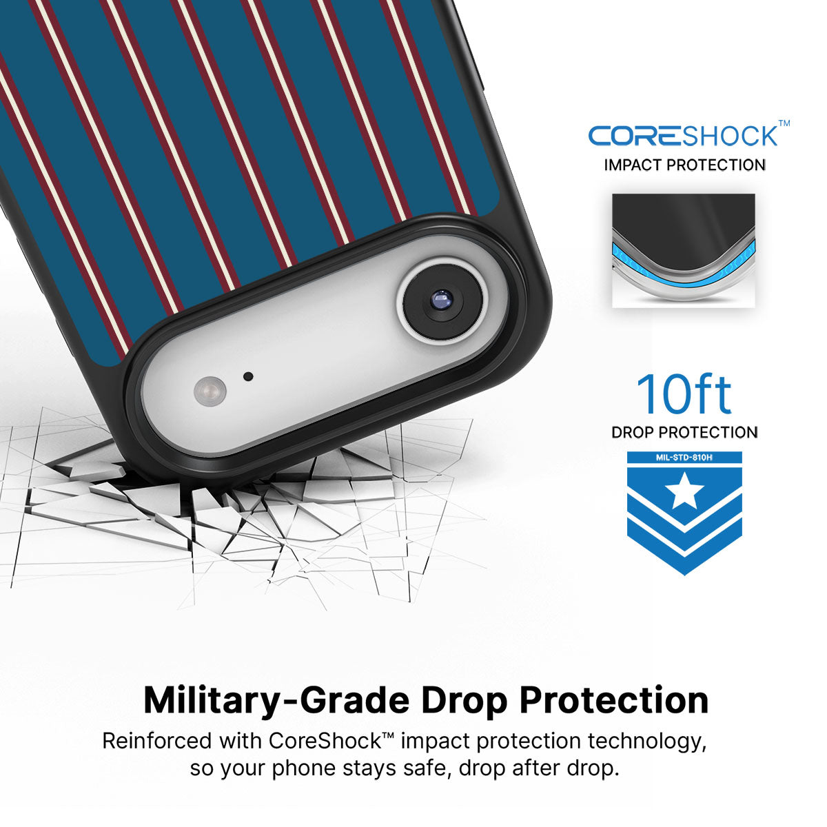 Heritage Schools - iPhone 17 Air Case #case type_core (magsafe), #case type_core (non magsafe)