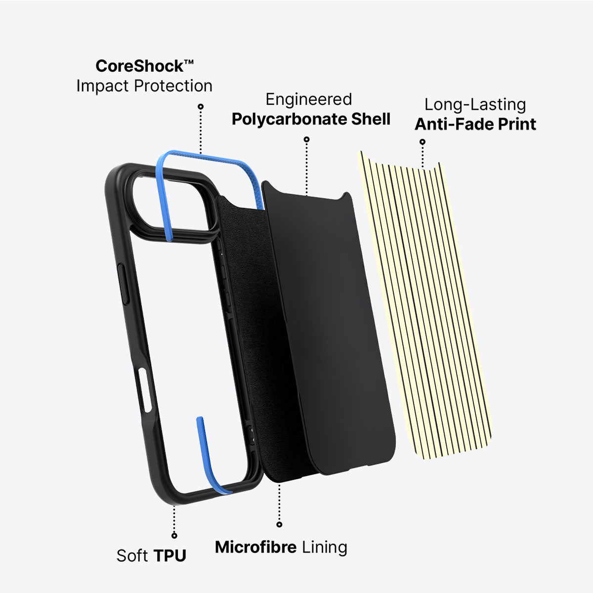 High Tea - iPhone 17 Air Case #case type_core (non magsafe)