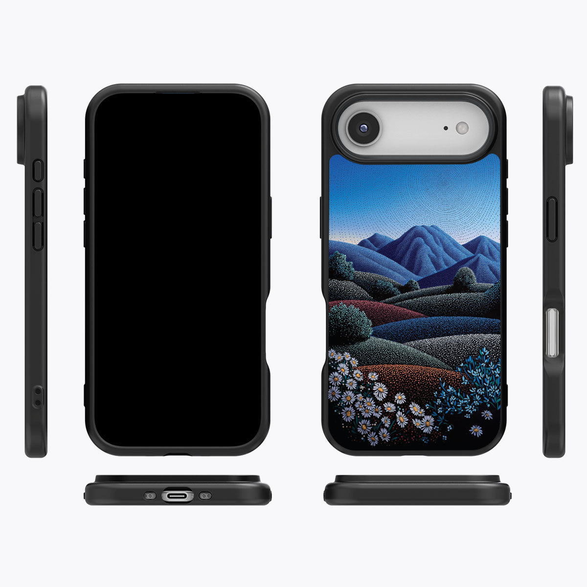 iPhone Air Case with MagSafe – Indigo Hills